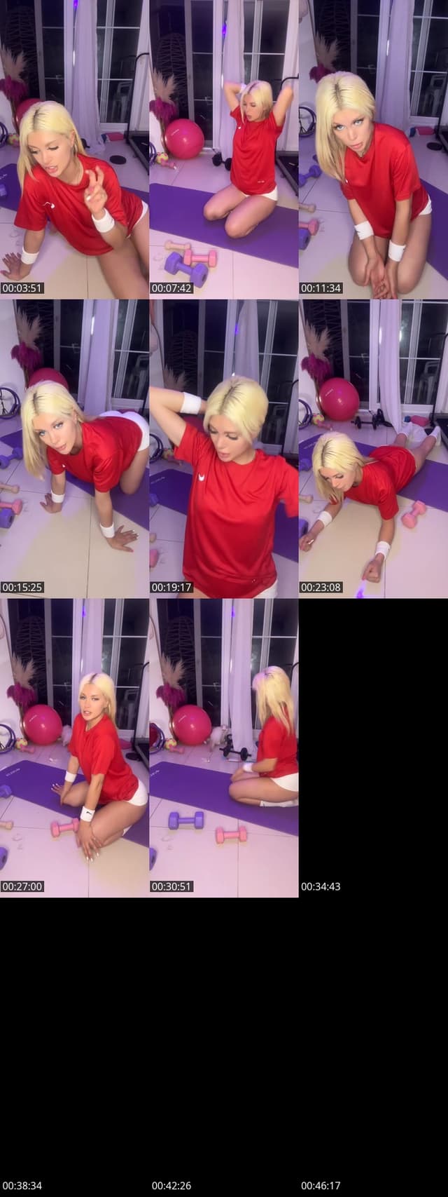 TikTok live: Evde kalça by @misshoca1