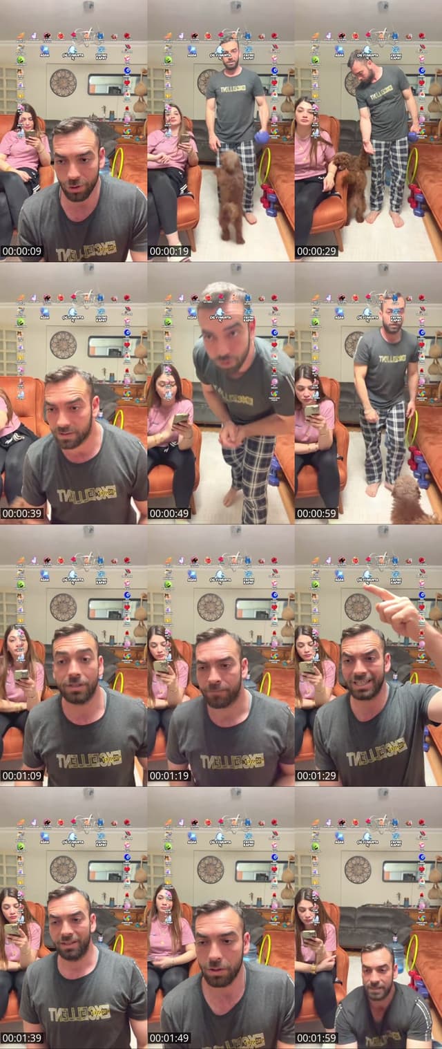 Past TikTok live: Ailemize hoş geldiniz 🤗 by @gulsenomer4144