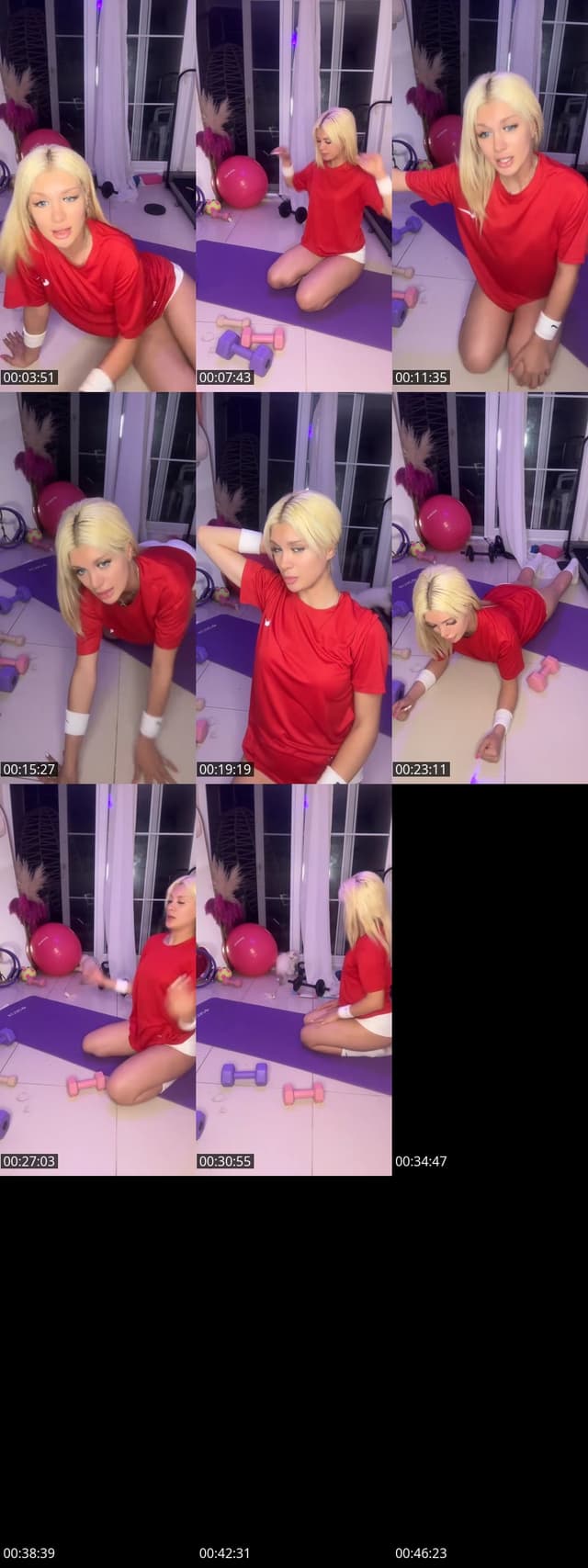 TikTok live: Evde kalça by @misshoca1