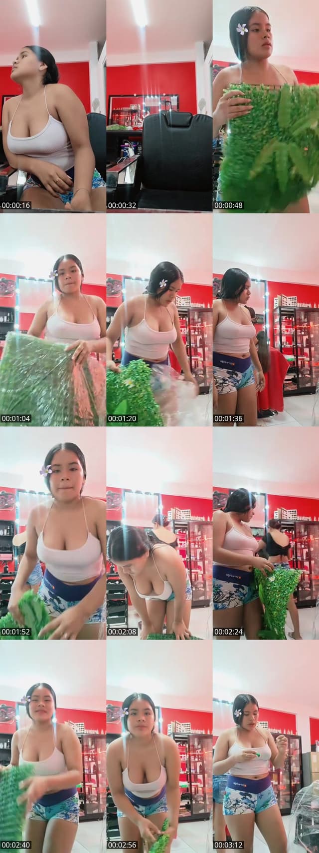 TikTok live: Hola, entra no seas 🐸 by @carol._331