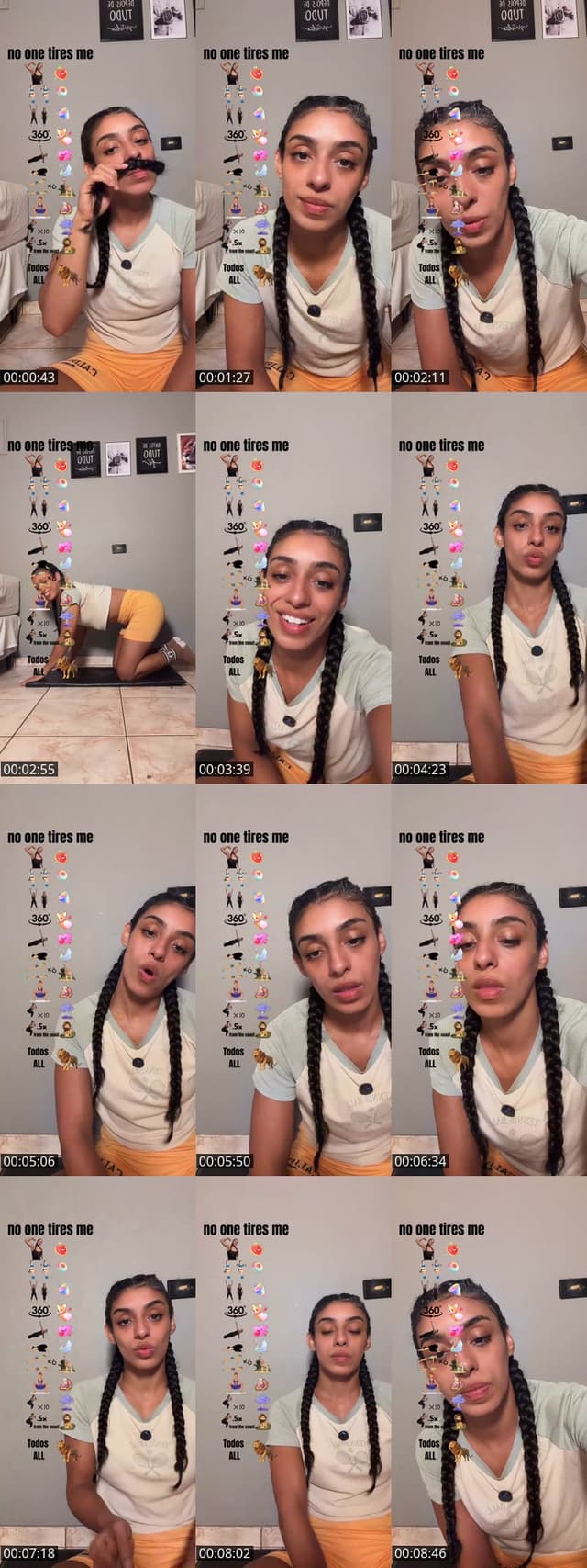 Past TikTok live: no one tires me by @moana_santos00