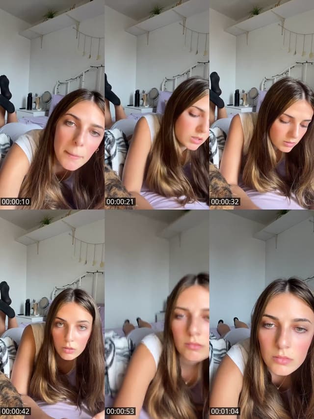 TikTok live: Chill w me by @madiiglaster