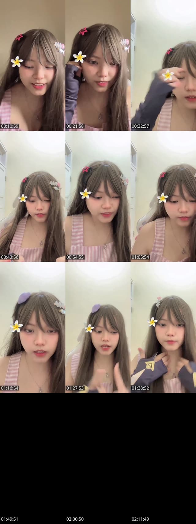 TikTok live: maid by @opuhime