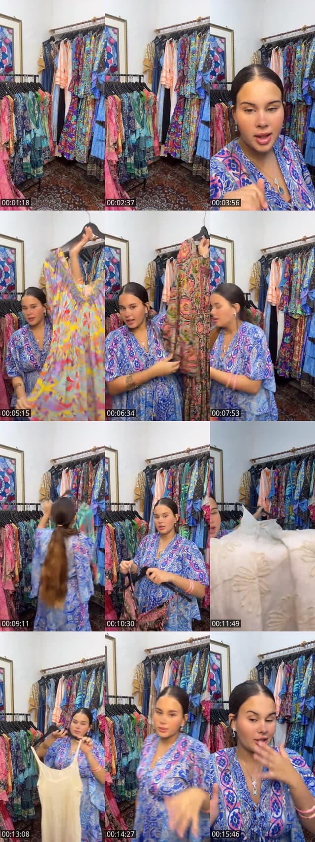 TikTok live: LANÇAMENTO by @luabranca_store