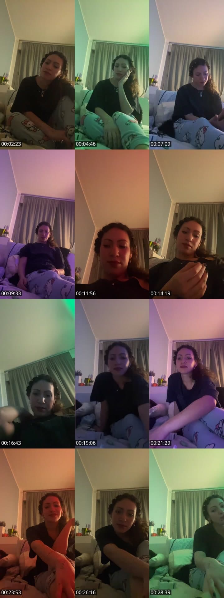 @sandrabubbleees TikTok live stream