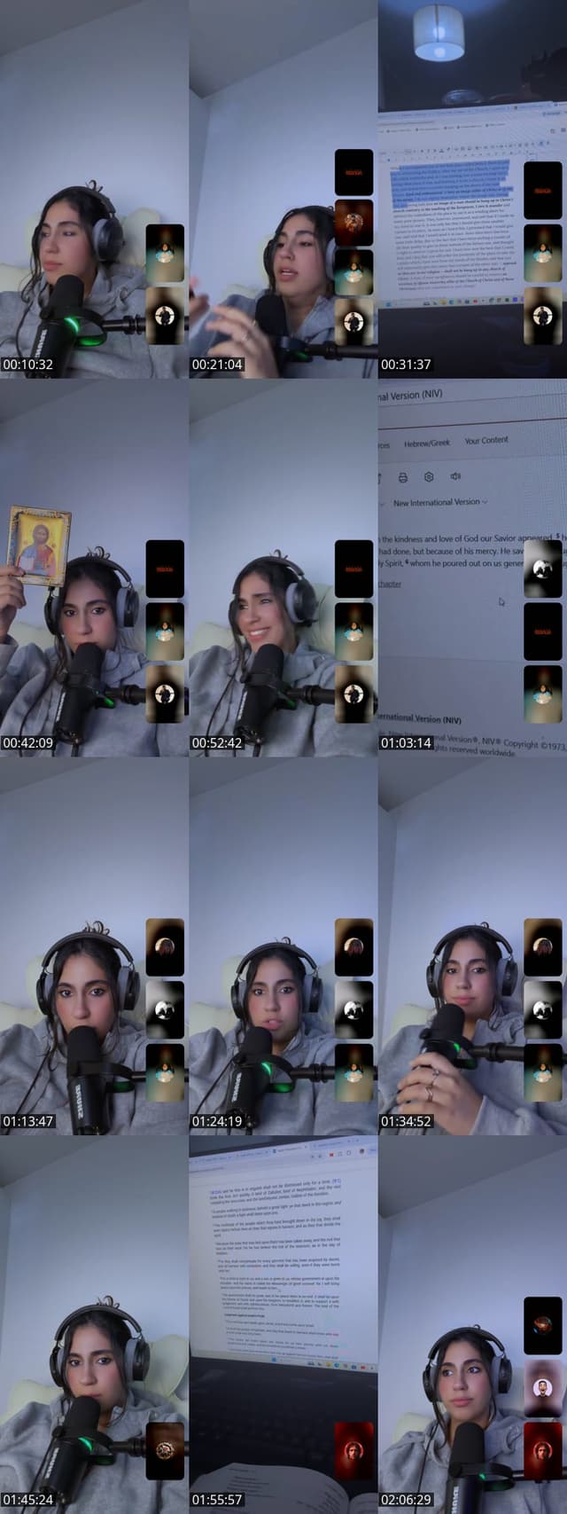 TikTok live: Bake sesh by @halalchristian