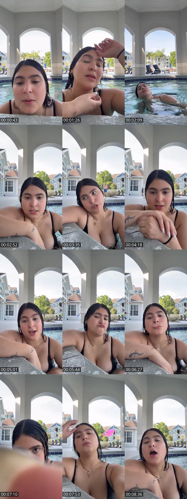 TikTok live: Aloooo🥭 by @dinaurapenaa
