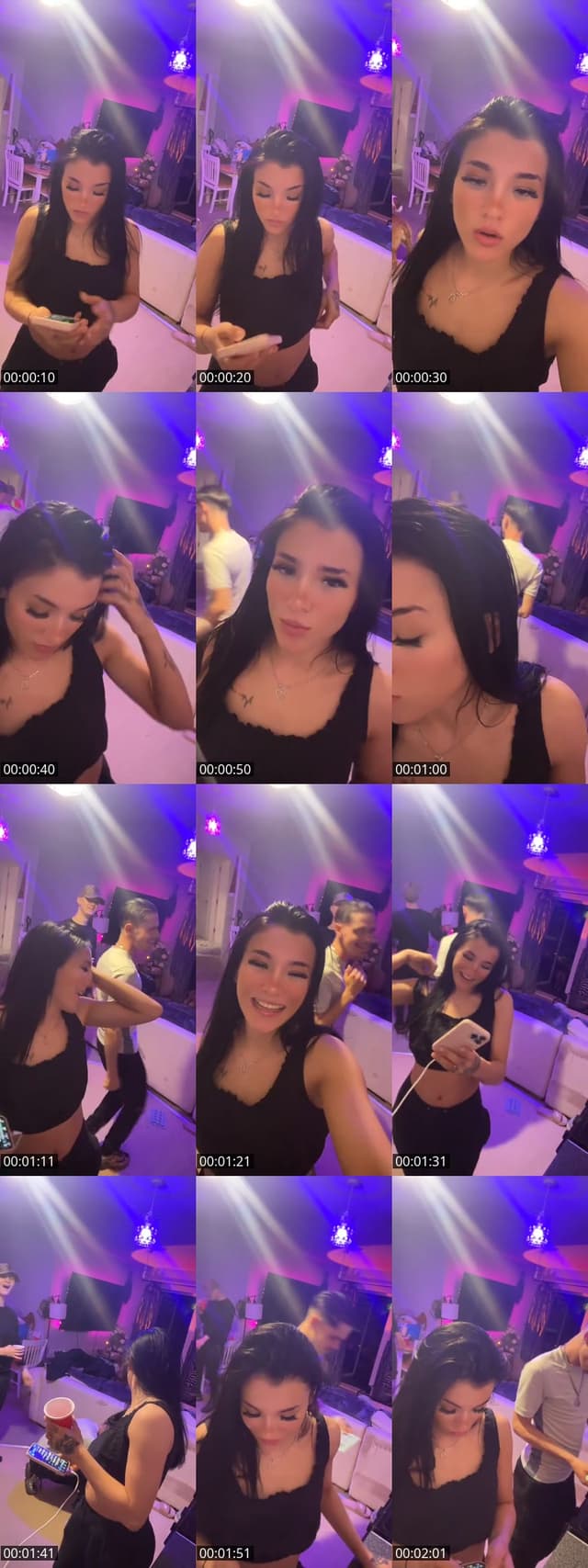 TikTok live: goggle box by @444rubesxo