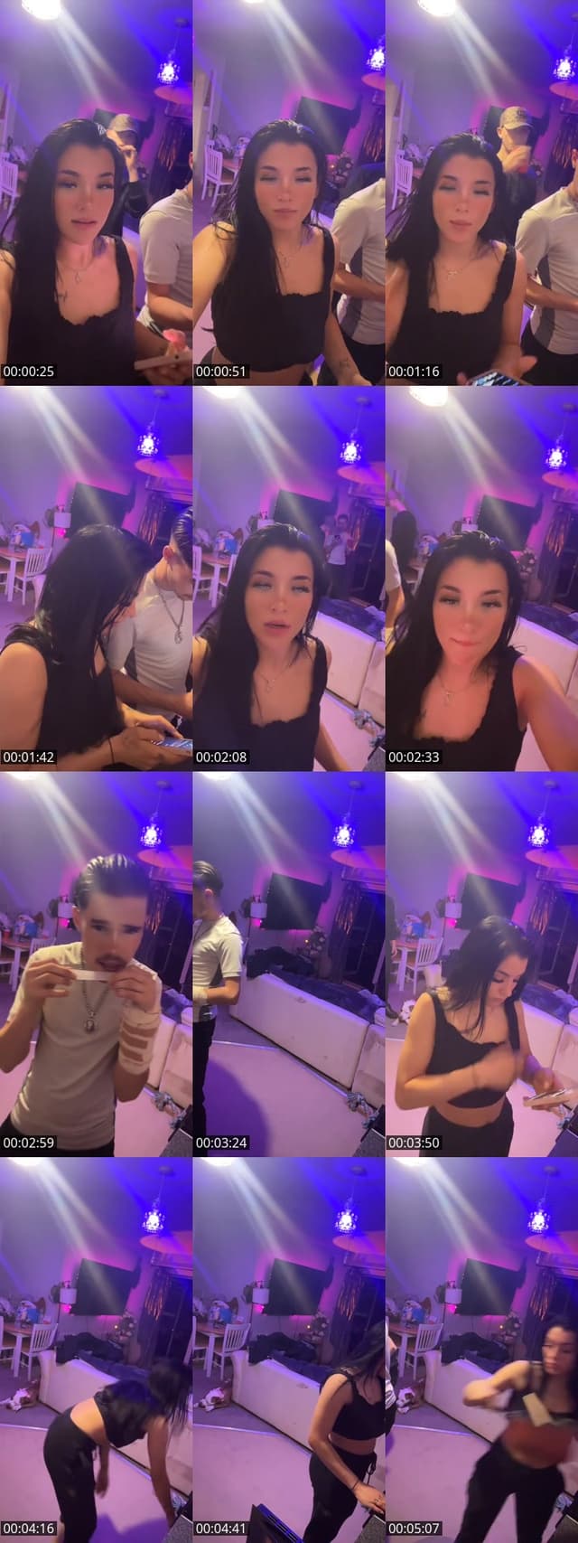 TikTok live: goggle box by @444rubesxo