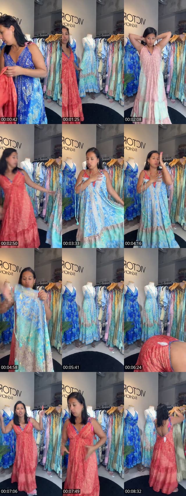TikTok live: Calça de couro pantalona by @victoriasfashionn