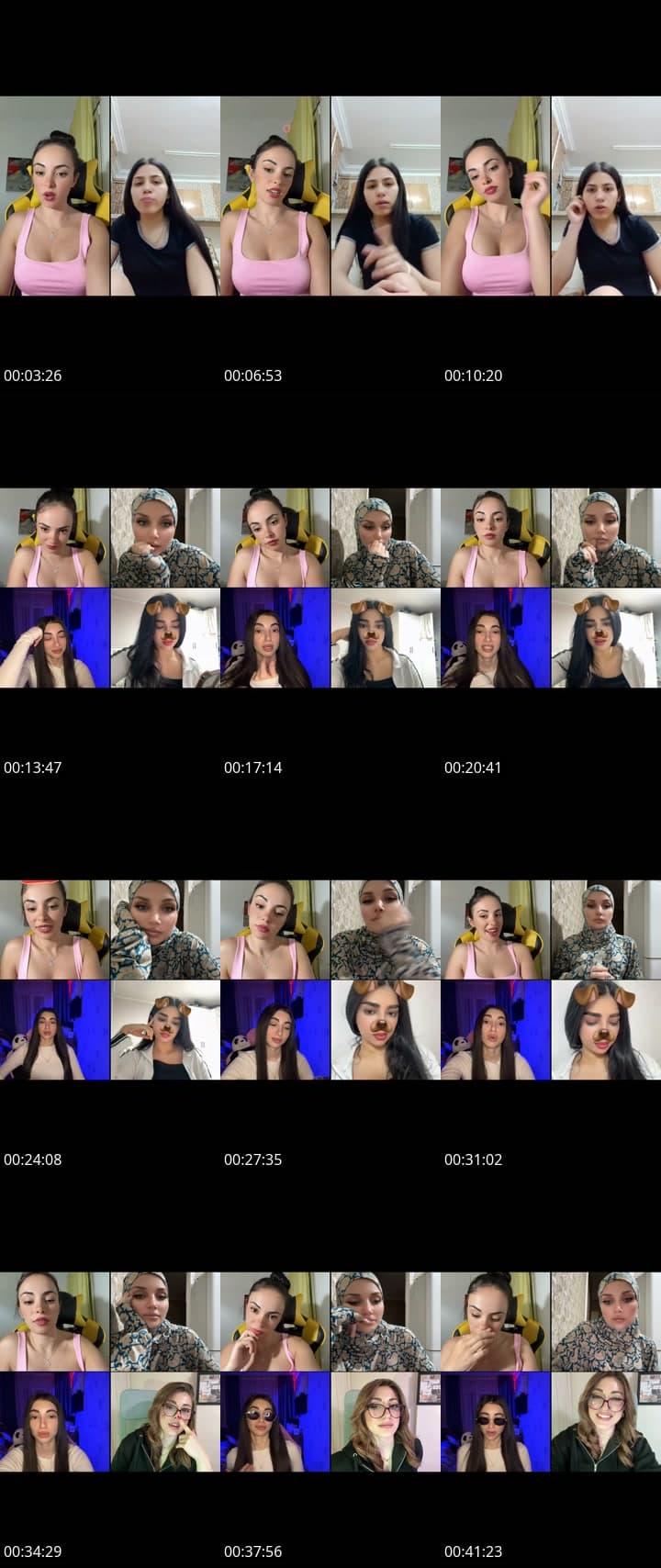 @kleaeea TikTok live stream