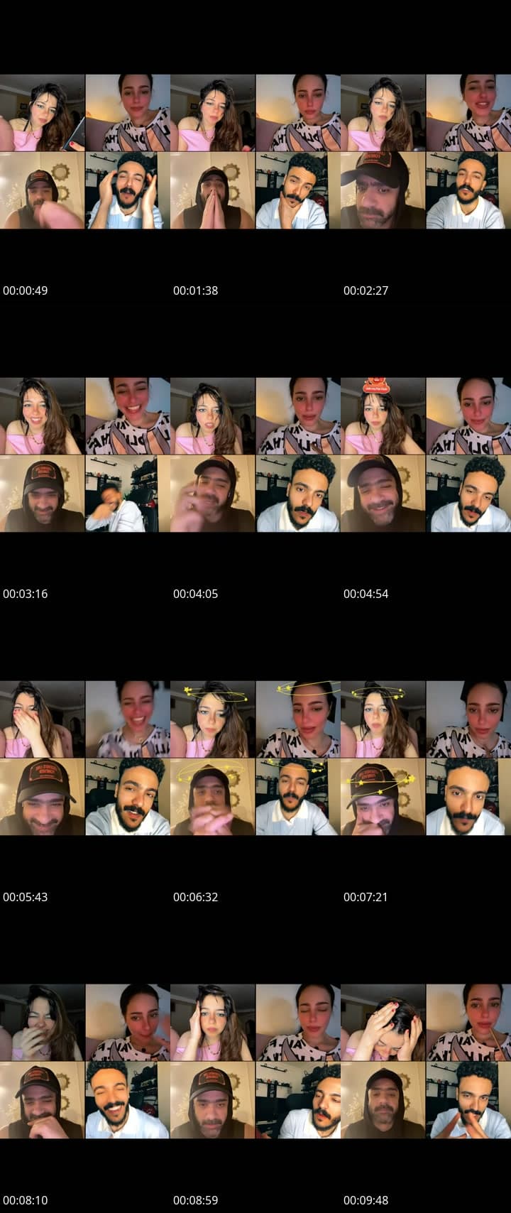 @nemooutofstorage0 TikTok live stream