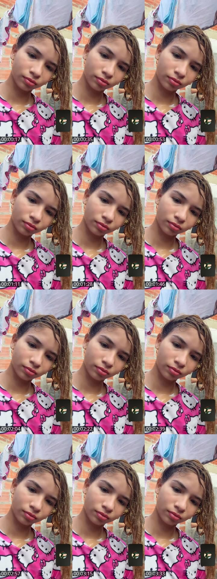 @ariana_mendivilg TikTok live stream