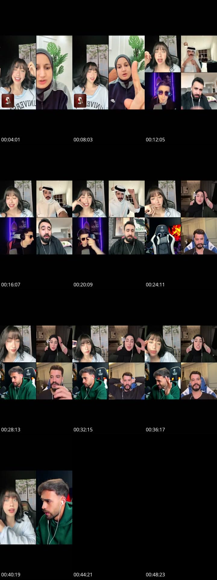 @sallyalawady000 TikTok live stream
