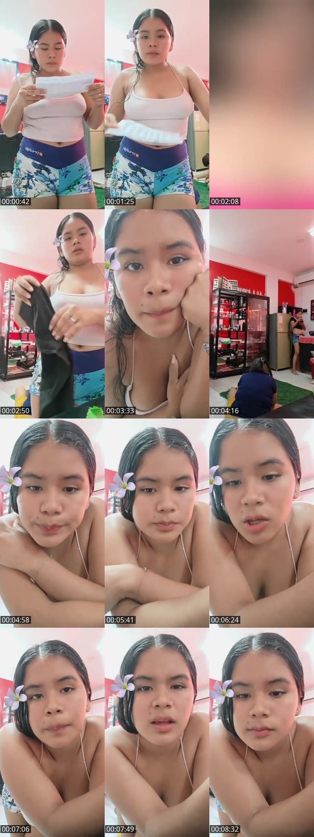 TikTok live: Hola, entra no seas 🐸 by @carol._331
