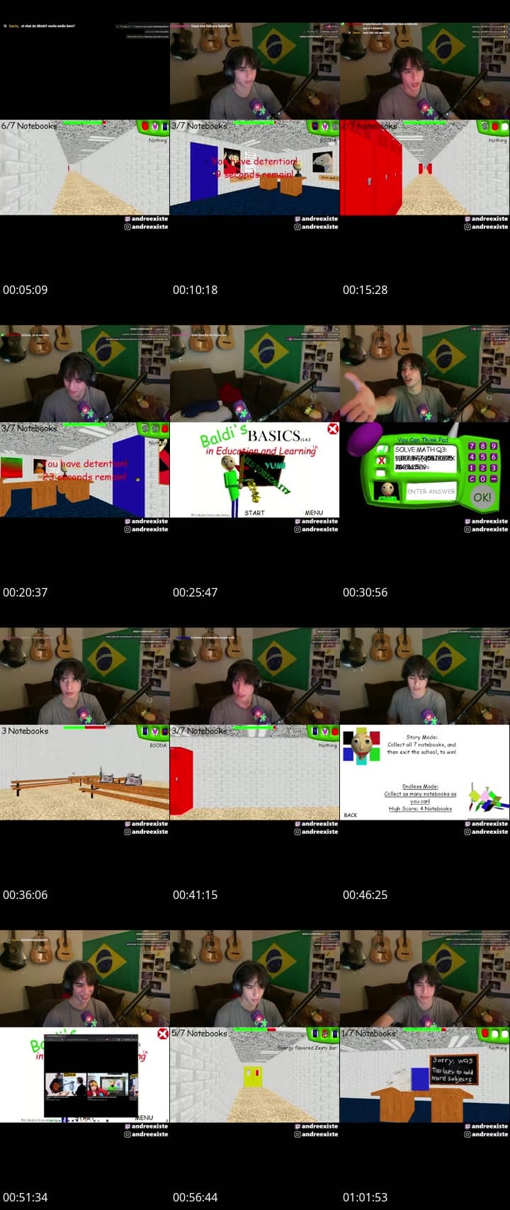 para de scrollar e assite essa l