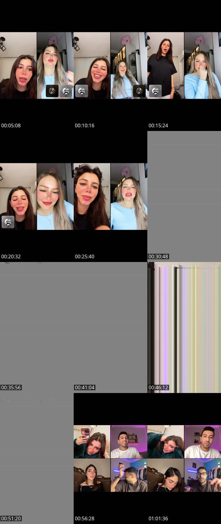 @bellaadeeb TikTok live stream