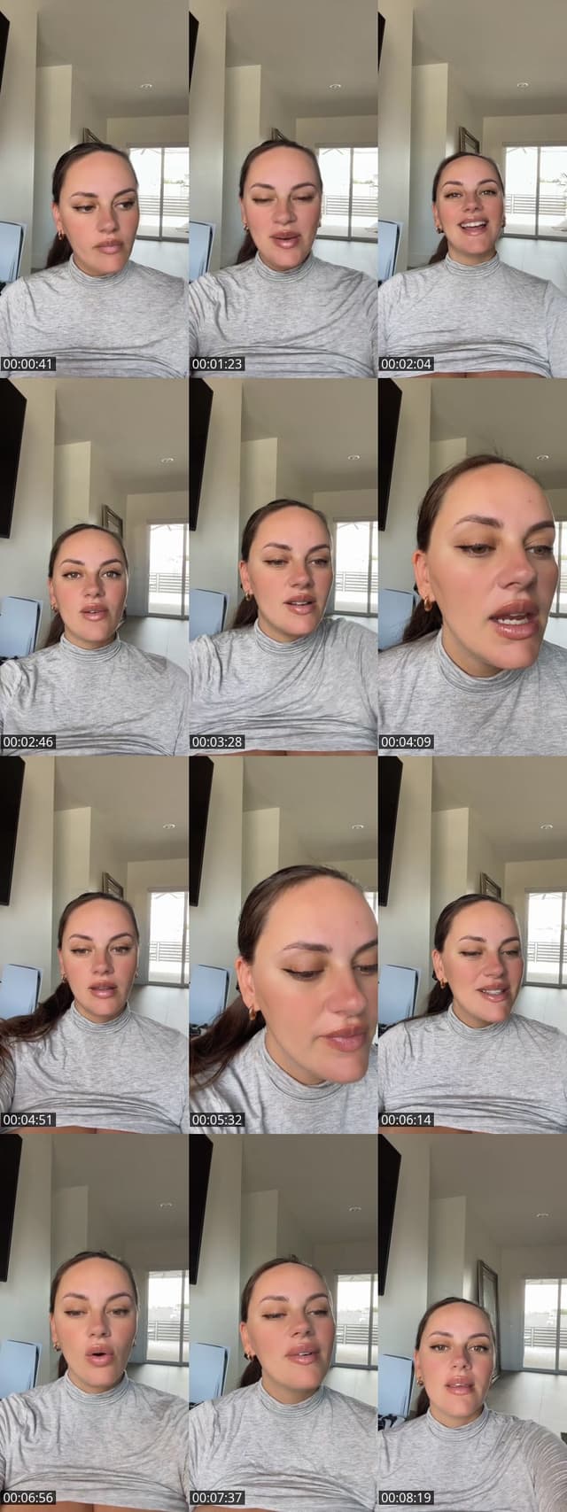TikTok live: Birthday celebration by @notbiabts