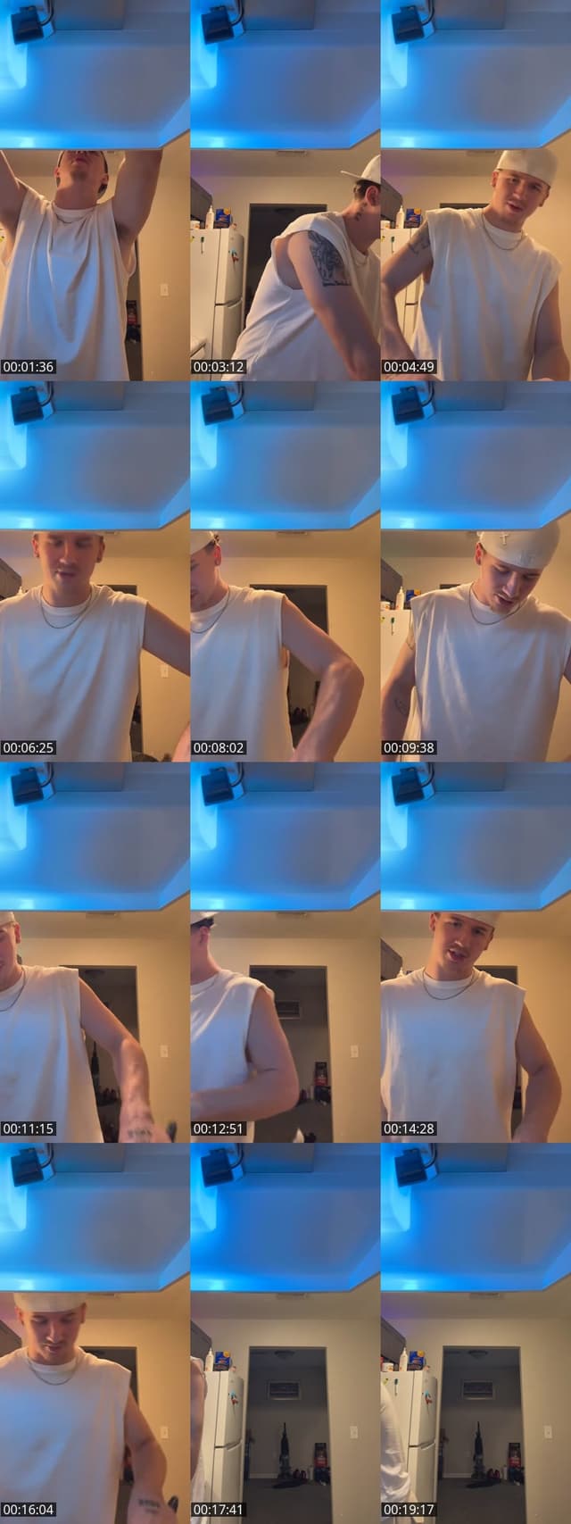 TikTok live: gift gallery spot for a kiss by @tylernoliar