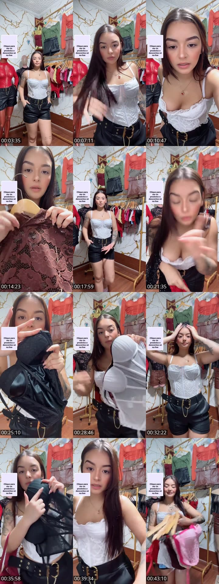 Bem vindo a minha live 🤗