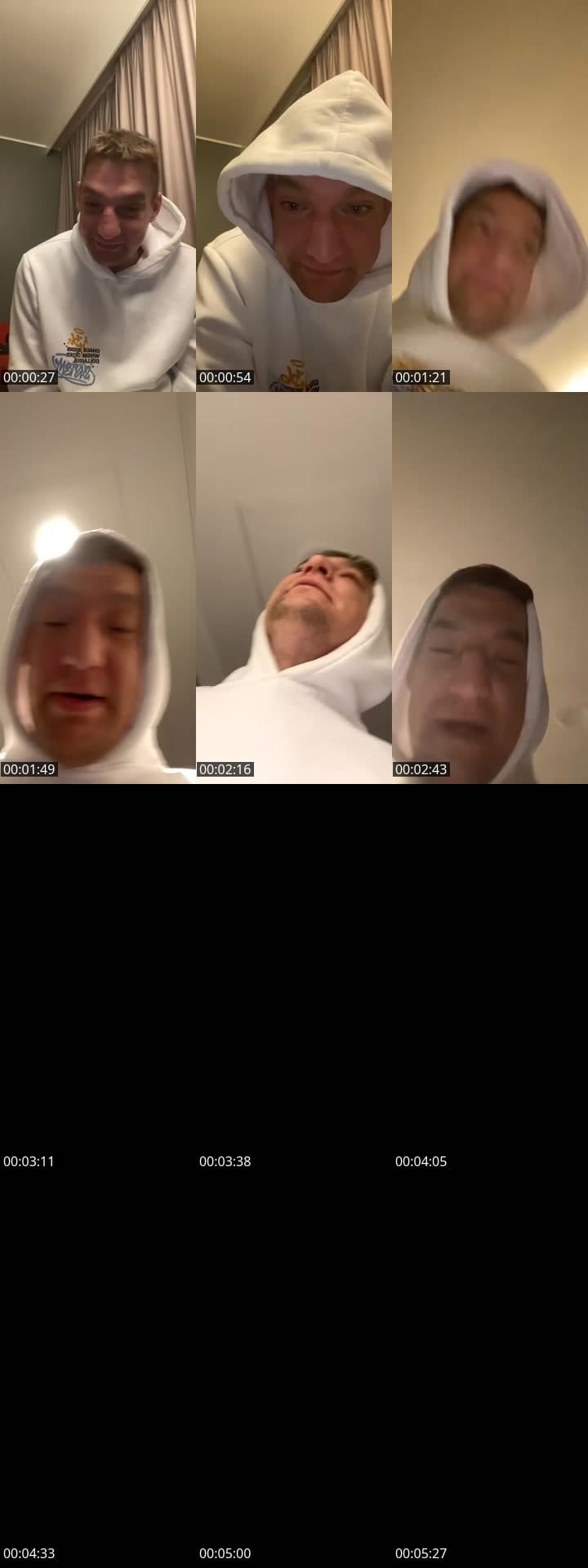 @markmynister TikTok live stream