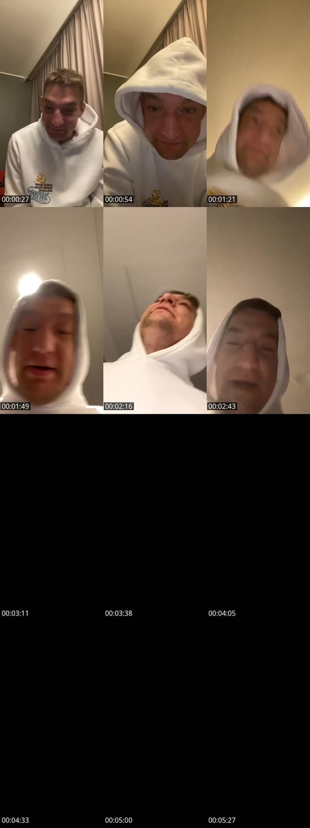 @markmynister TikTok live from 2026-05-05