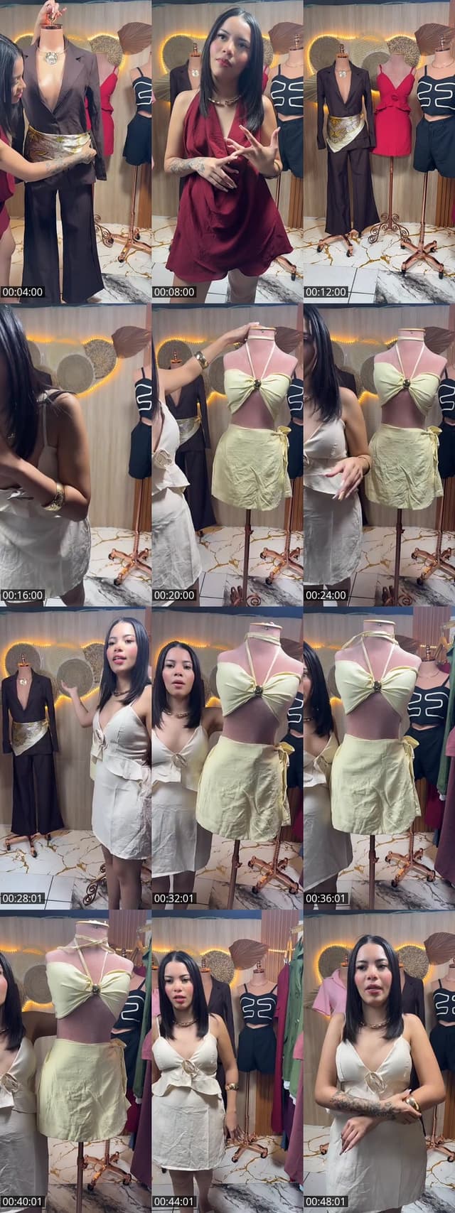 TikTok live: Loja Nova com 40%off by @yannick_fashion