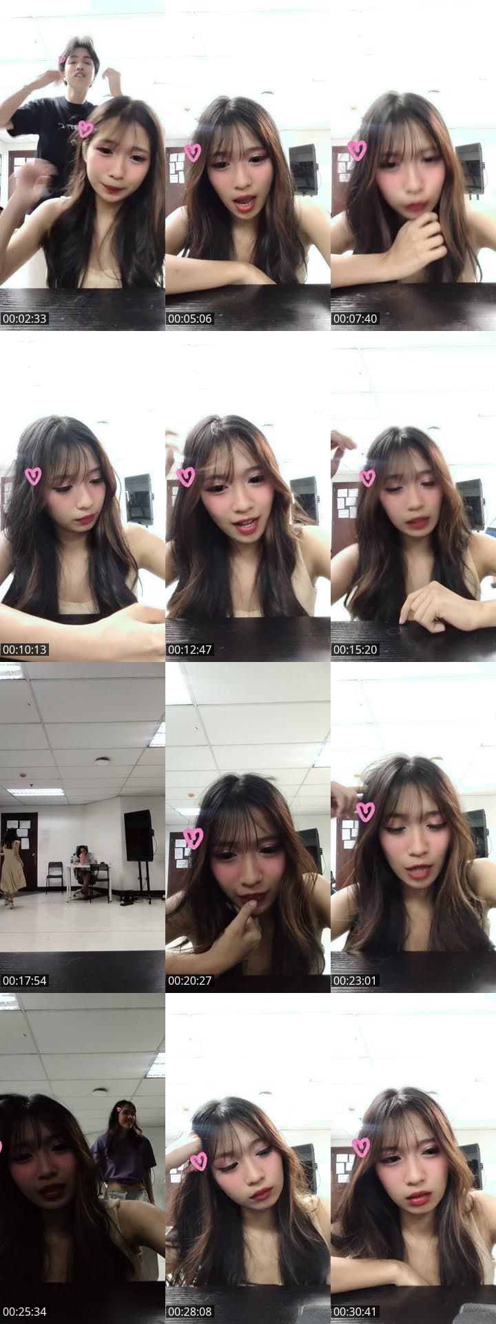 @sym_aki TikTok live stream
