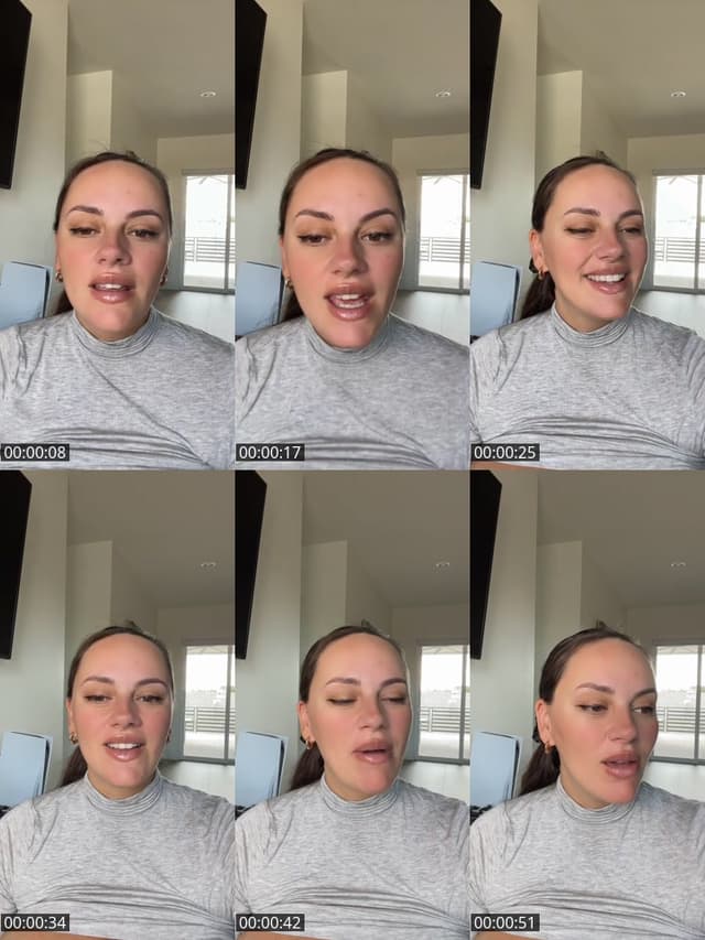 TikTok live: Birthday celebration by @notbiabts