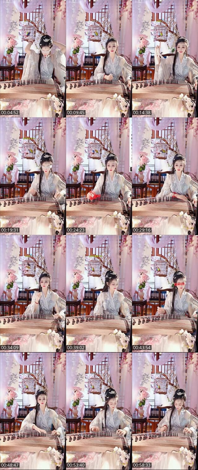 TikTok live: 一弦一音，一曲一人陪你慢慢听 by @ange06234