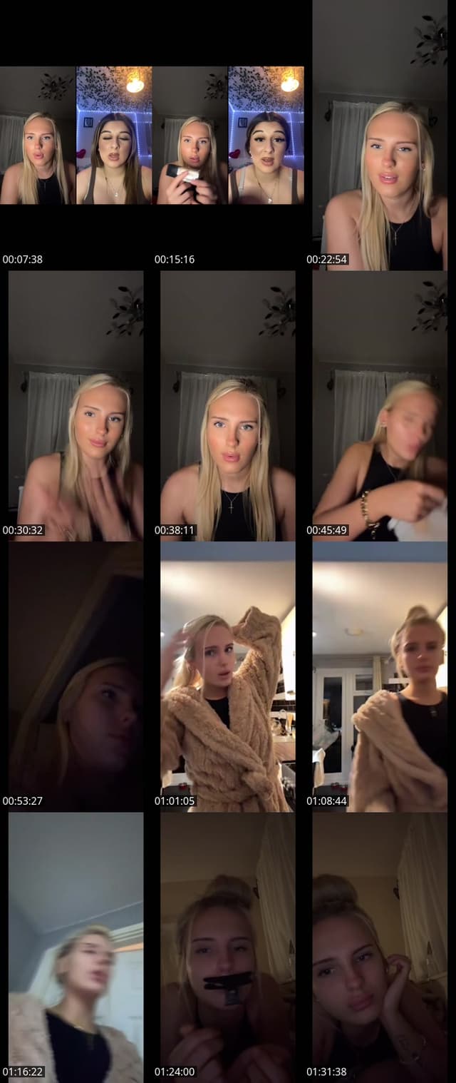 TikTok live: gift gal push x by @definitelynotnessamae