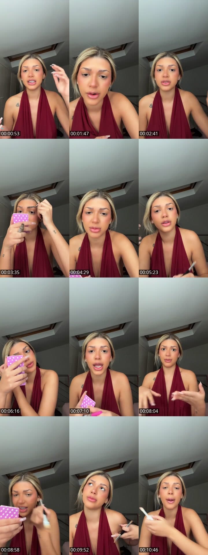 @camilamarquezulloa TikTok live stream