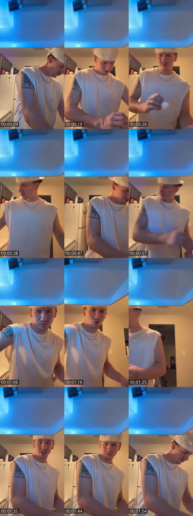 TikTok live: gift gallery spot for a kiss by @tylernoliar