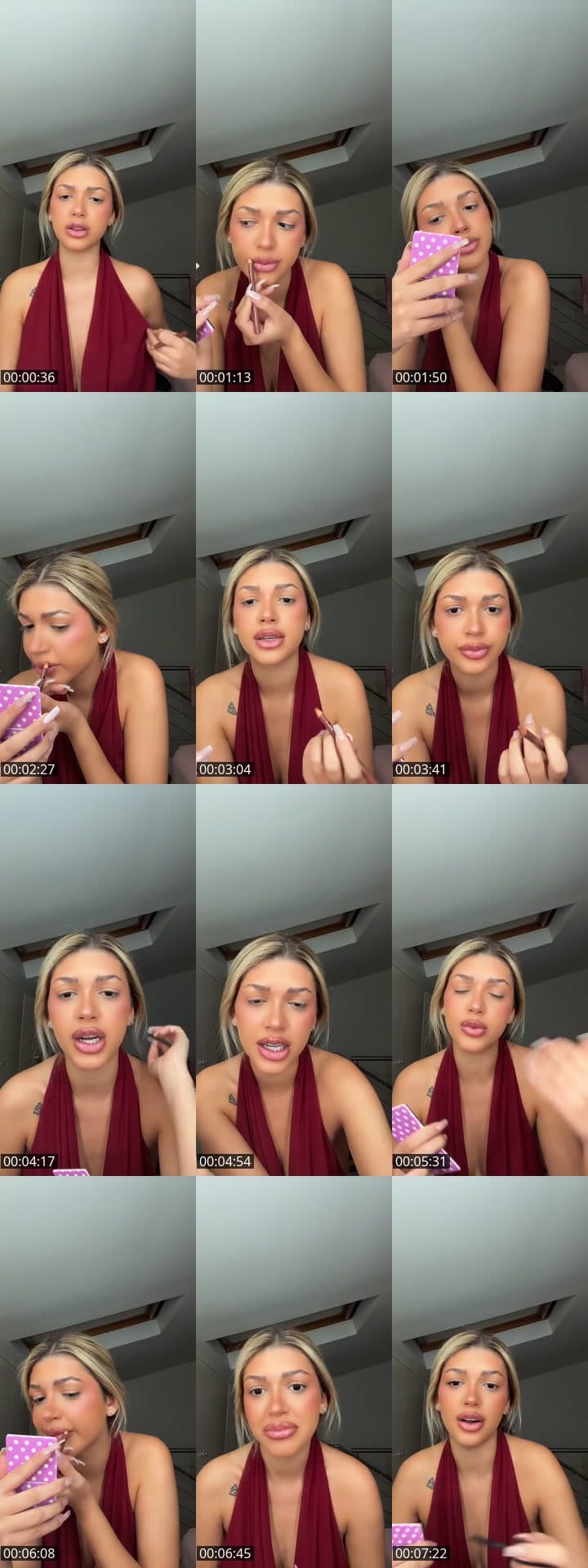 @camilamarquezulloa TikTok live stream