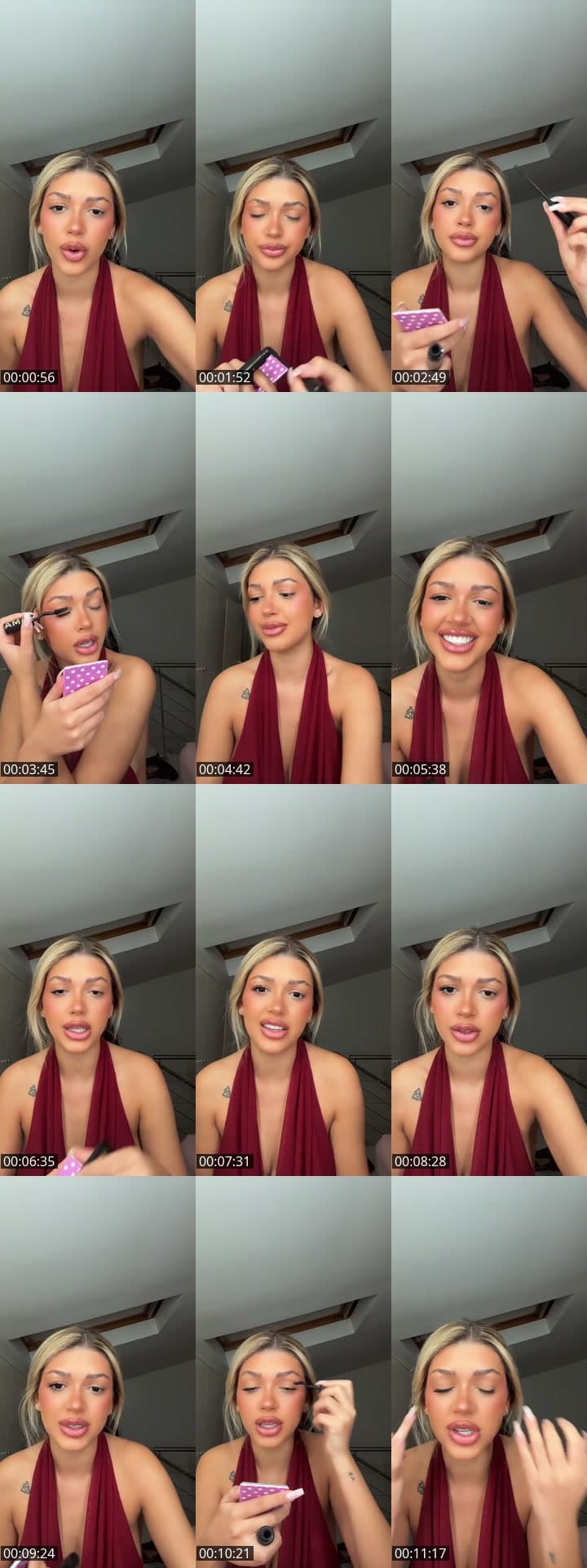 @camilamarquezulloa TikTok live stream