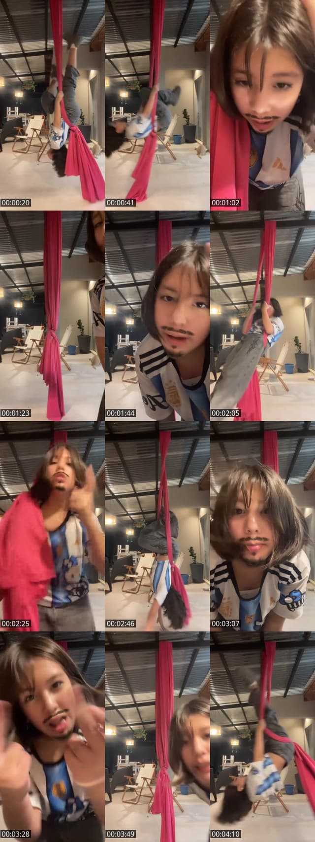 TikTok live: Holii by @chinaaaqwq