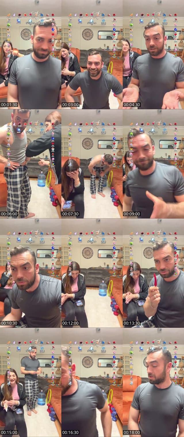 Past TikTok live: Ailemize hoş geldiniz 🤗 by @gulsenomer4144