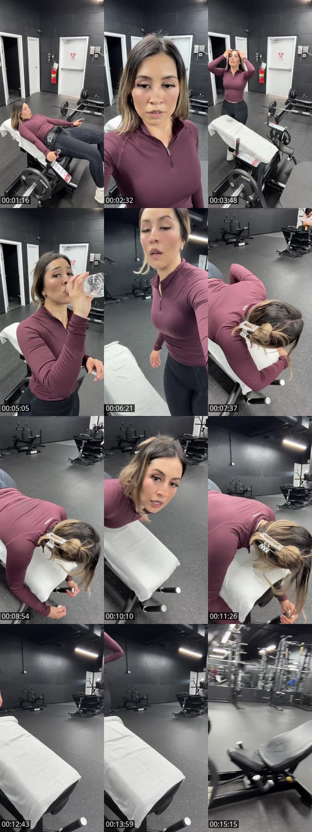 Past TikTok live: Leg day by @michelleopolis