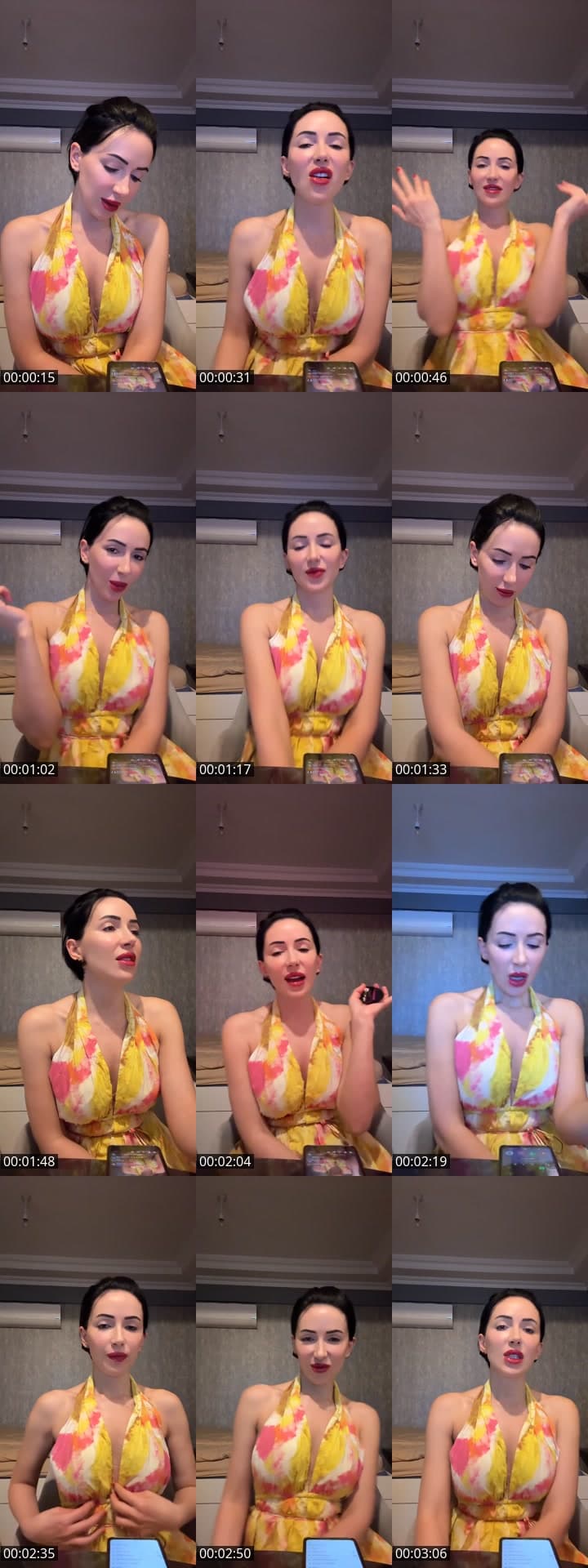 @melissword TikTok live stream