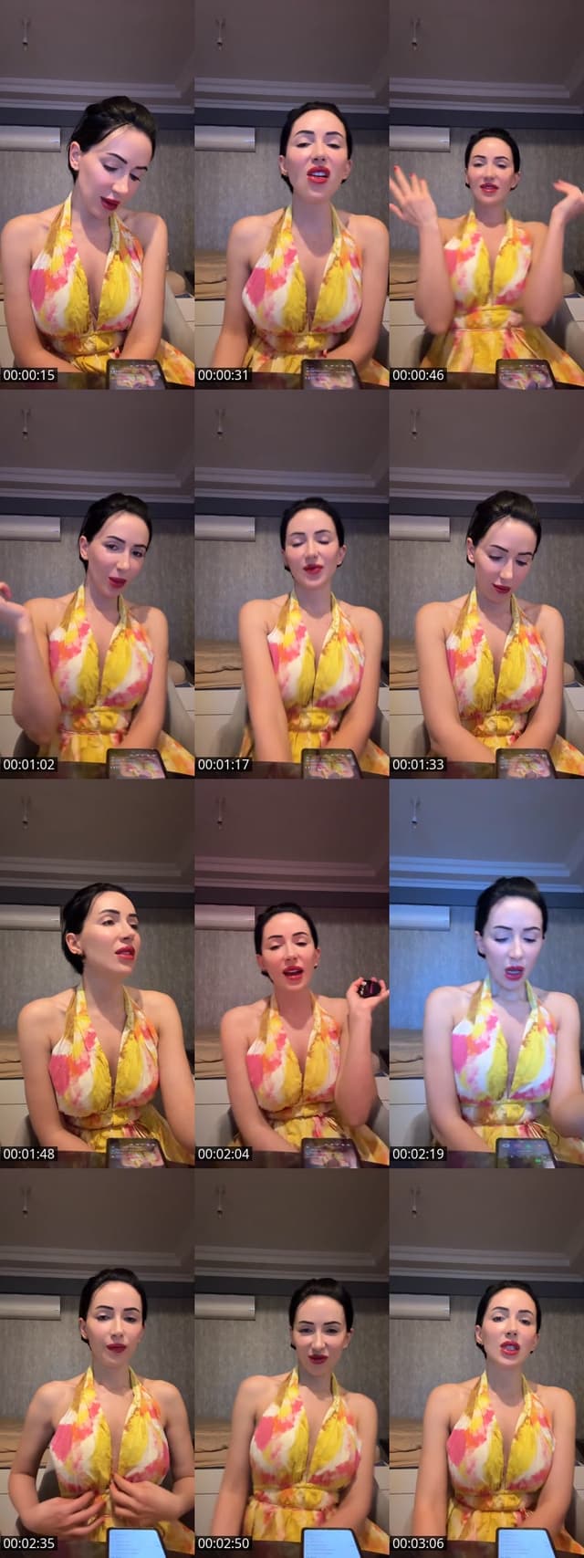 @melissword past TikTok live from 2026-05-05