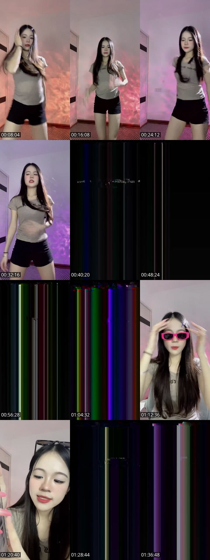 Live broadcast on the first day