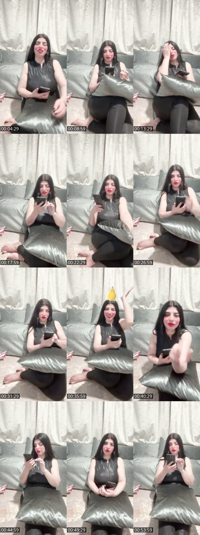 TikTok live: تعالوا نسولف💛 by @lionora369
