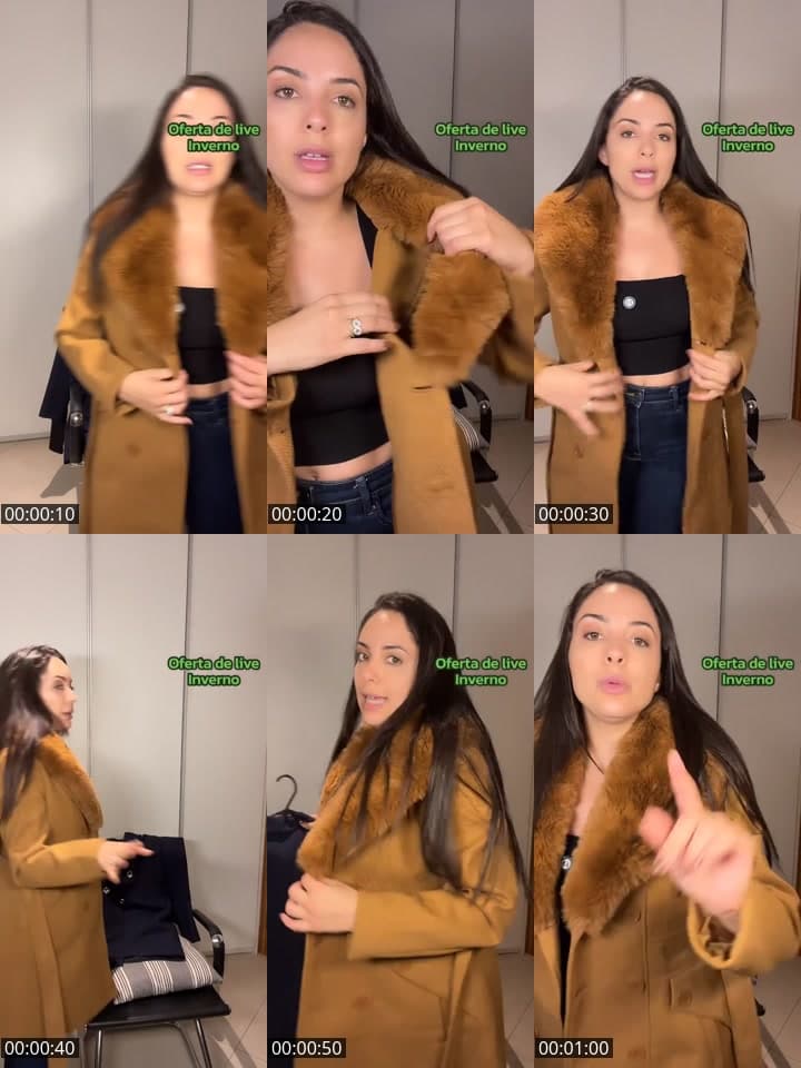 Carolina Viana live