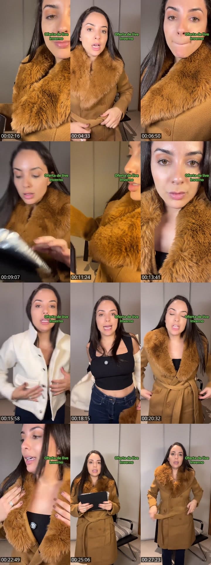 Carolina Viana live