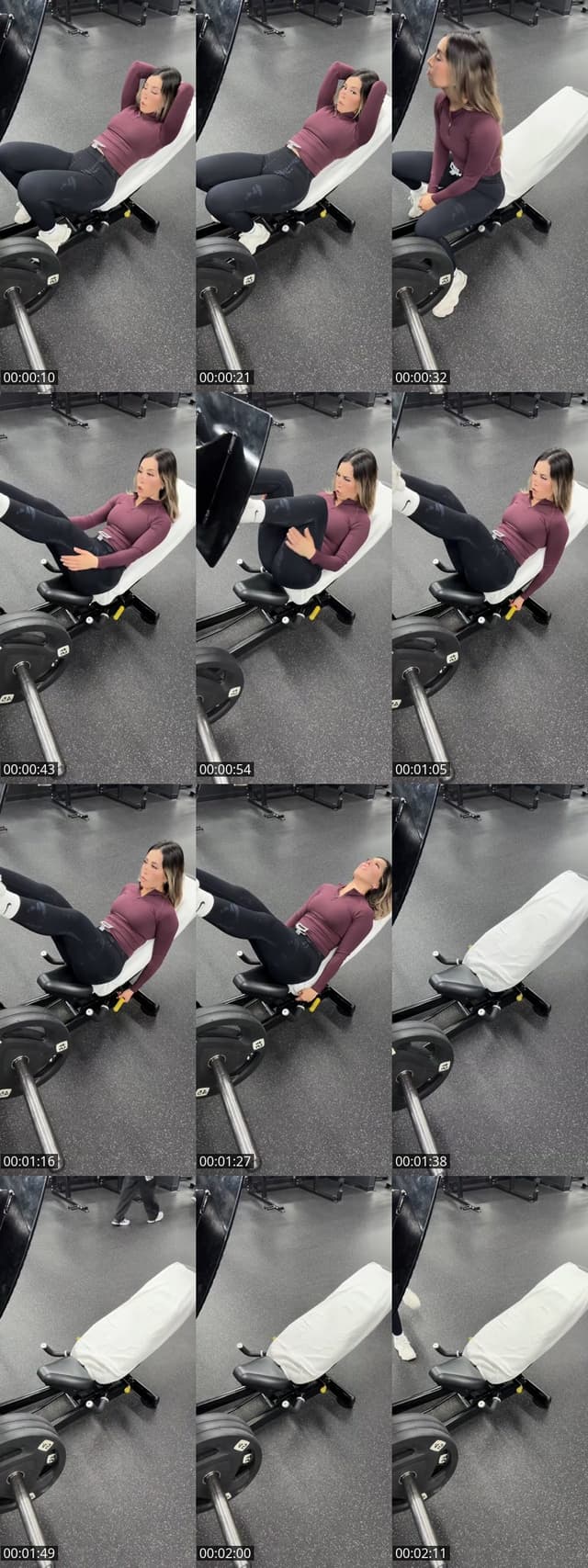 Past TikTok live: Leg day by @michelleopolis