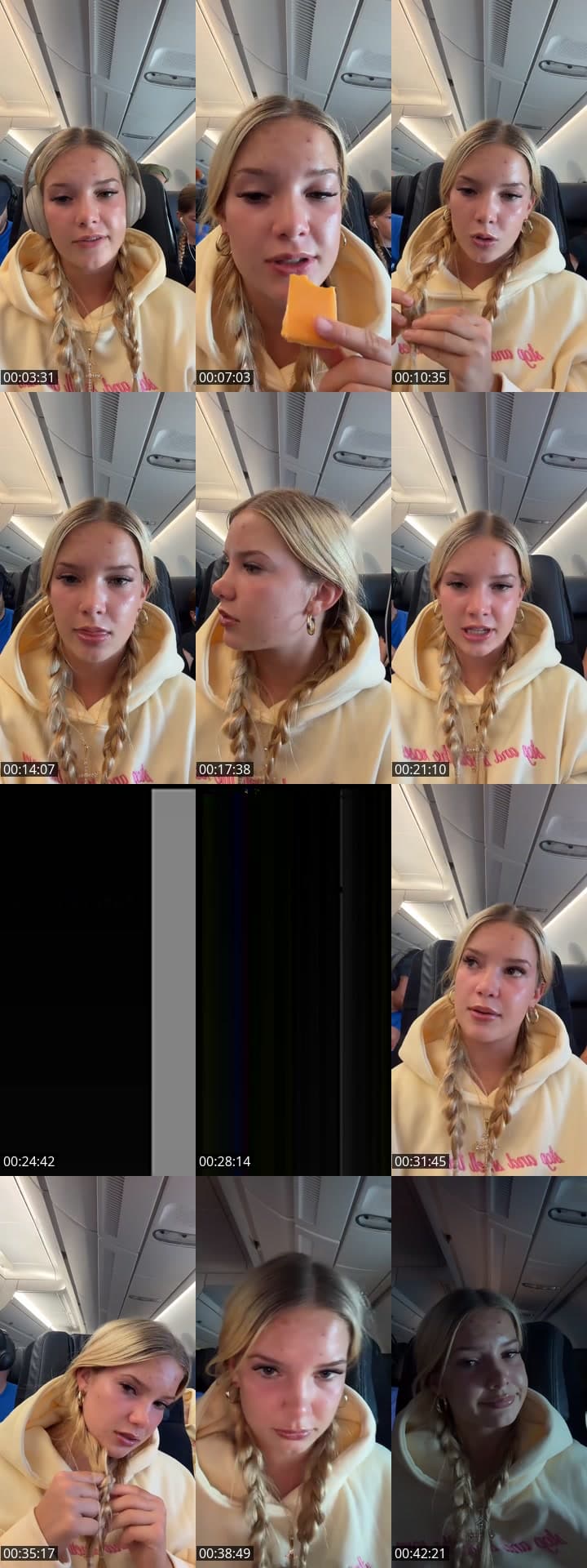 @graceann.robertson TikTok live stream
