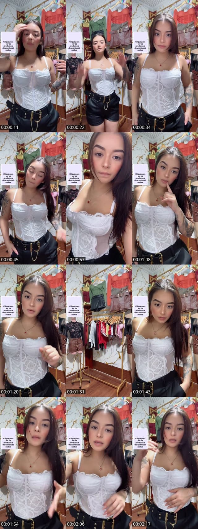 TikTok live: Bem vindo a minha live 🤗 by @vidaletediamonds