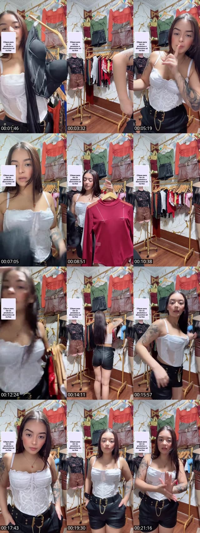 TikTok live: Bem vindo a minha live 🤗 by @vidaletediamonds