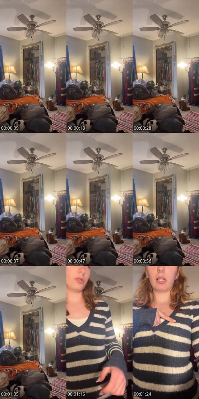 TikTok live: WE’RE BACK by @holdupisthatlillie