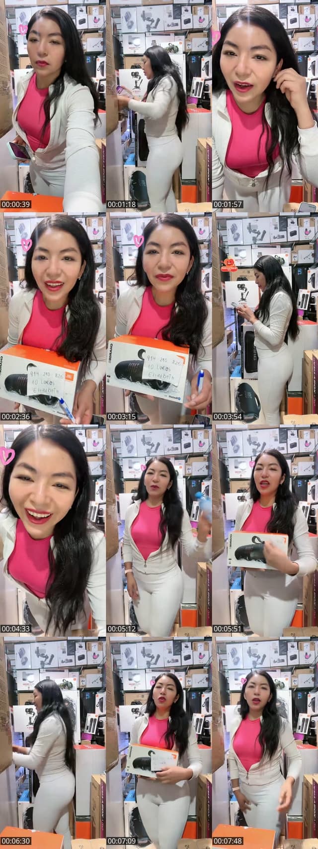 Past TikTok live: Arequipa venta de parlantes audi by @audio.play.store